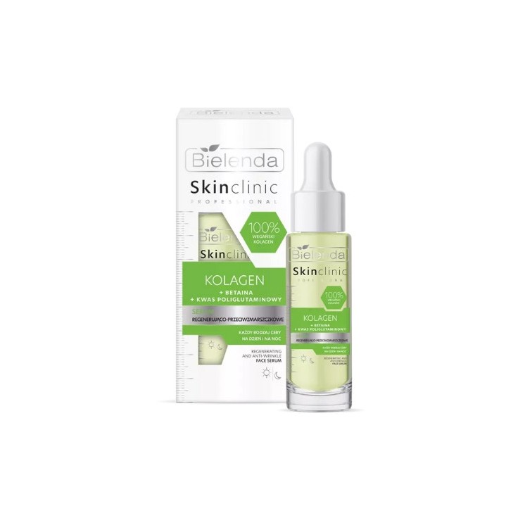 Bielenda Skin Clinic Professional Kolagen Serum regenerująco-przeciwzmarszczkowe 30 ml