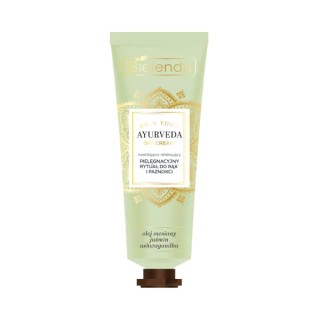 Bielenda Ayurveda Skin Yoga Spa Cream Verzorgend ritueel voor handen en nagels hydraterend en ontspannend 50 ml Bielenda Ayurveda Skin Yoga Spa Cream Verzorgend ritueel voor handen en nagels hydraterend en ontspannend 50 ml