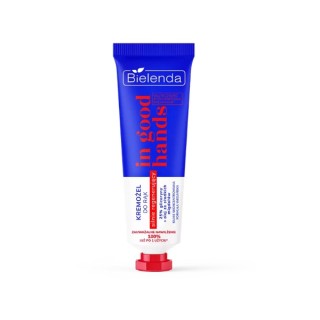 Bielenda In Good Hands Sterk regenererende handcrème 25% glycerine + Zoete Amandelolie 50 ml