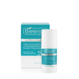Bielenda Professional SUPREMELAB Hyalu Minerals Hydro-Krem pod oczy z Kwasem Hialuronowym 15 ml Bielenda Professional SUPREMELAB Hyalu Minerals Hydro-Krem pod oczy z Kwasem Hialuronowym 15 ml