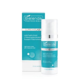 Bielenda Professional SUPREMELAB Hyalu Minerals lekki Hydro-Krem z niskocząsteczkowym Kwasem Hialuronowym 50 ml Bielenda Professional SUPREMELAB Hyalu Minerals lekki Hydro-Krem z niskocząsteczkowym Kwasem Hialuronowym 50 ml