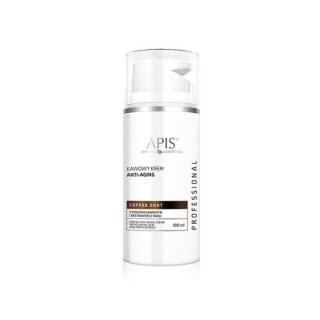 Apis Coffee Shot Kawowy Krem Anti-aging z kwasem kawowym i ekstraktem z maku 100 ml Apis Coffee Shot Kawowy Krem Anti-aging z kwasem kawowym i ekstraktem z maku 100 ml