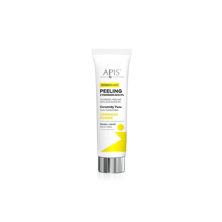 Apis Ceramide Power Hydrożelowy Peeling z kwasami AHA 4% 100 ml