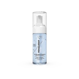 Apis Himalayan Booster Micelarna Pianka do mycia twarzy 150 ml Apis Himalayan Booster Micelarna Pianka do mycia twarzy 150 ml