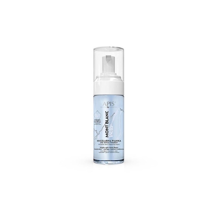 Apis Mont Blanc Water Micelarna Pianka do mycia twarzy 150 ml