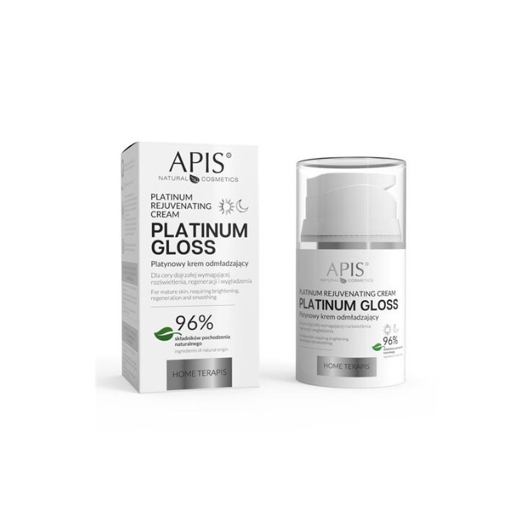 Apis Platinum Gloss Plantynowy Krem odmładzający 50 ml