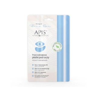 Apis Your Home Spa przeciwobrzękowe Płatki pocz oczy 1 para Apis Your Home Spa przeciwobrzękowe Płatki pocz oczy 1 para