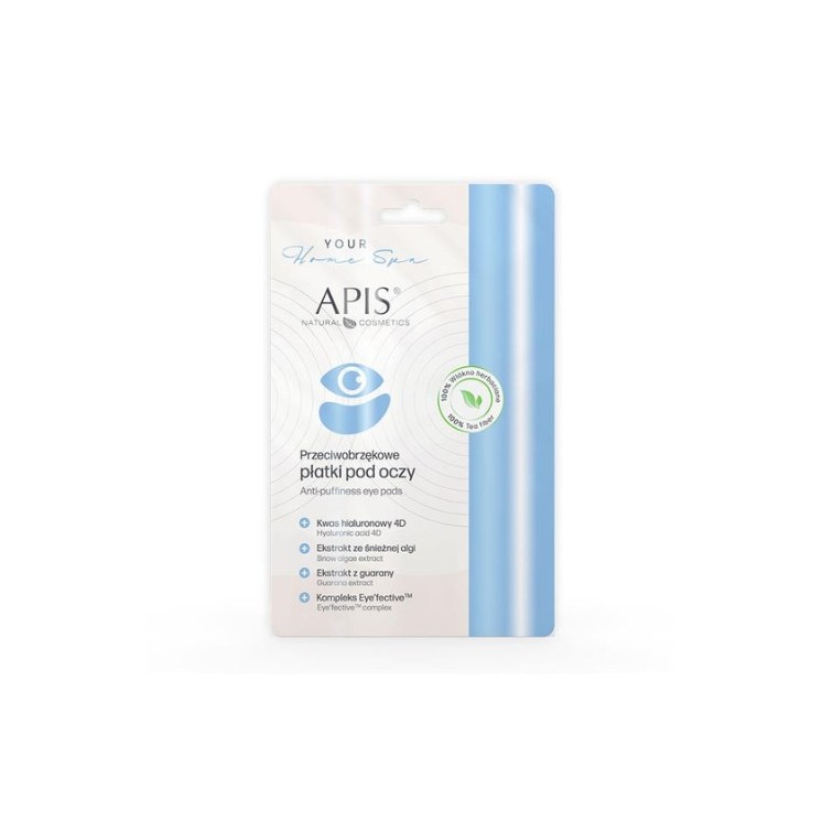 Apis Your Home Spa przeciwobrzękowe Płatki pocz oczy 1 para