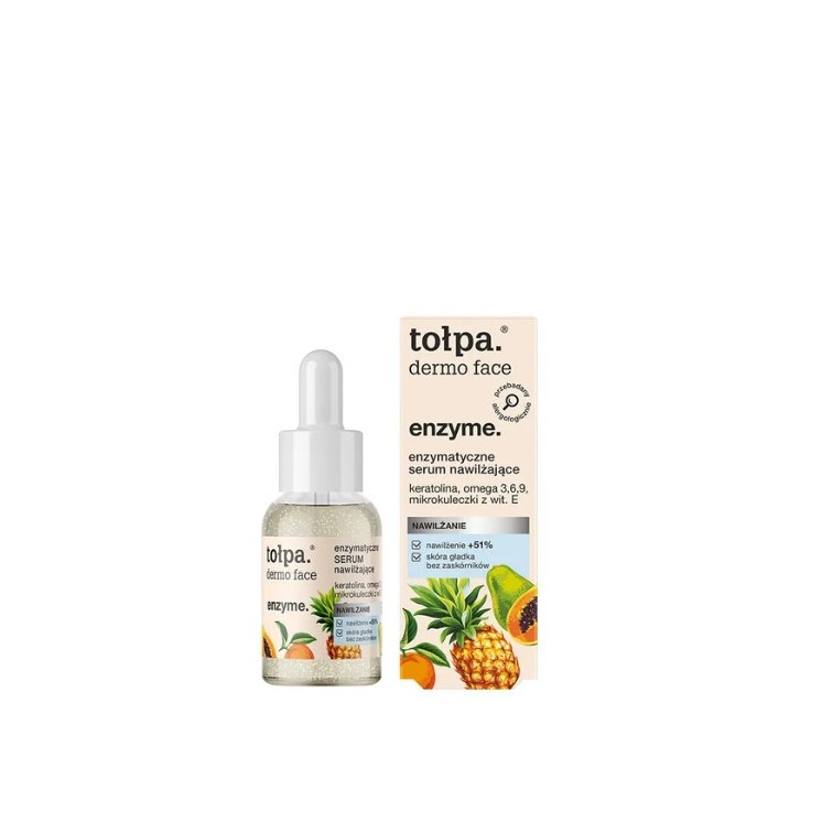 Tołpa Dermo Face Enzyme. enzymatyczne Serum nawilżające 30 ml