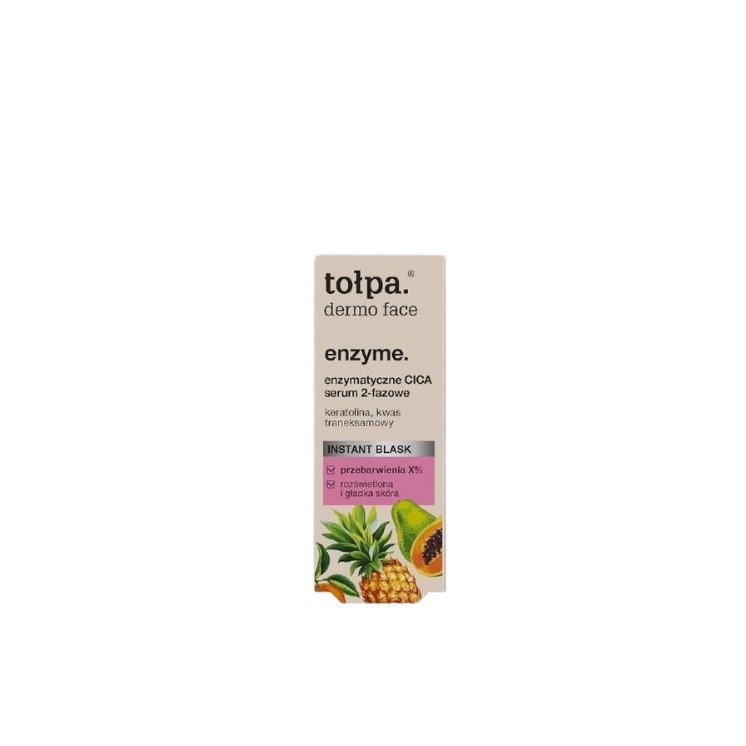 Tołpa Dermo Face Enzyme. enzymatyczne CICA Serum 2-fazowe 30 ml