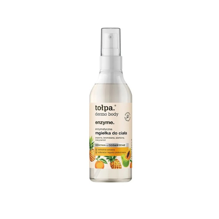Tołpa Dermo Body Enzyme. Enzymatic Body Mist 195 ml