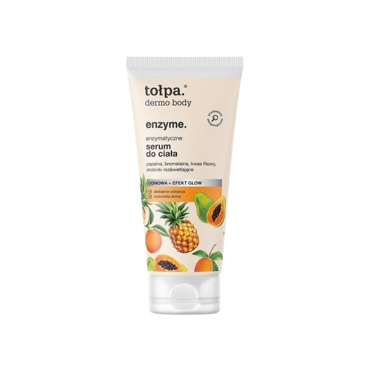 Tołpa Dermo Body Enzyme. enzymatyczne Serum do ciała 200 ml