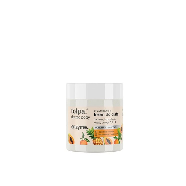 Tołpa Dermo Body Enzyme. enzymatyczny Krem do ciała 250 ml