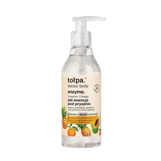 Tołpa Dermo Body Enzyme. Shower gel-essence 3 enzymes and 2 acids 195 ml Tołpa Dermo Body Enzyme. Shower gel-essence 3 enzymes and 2 acids 195 ml
