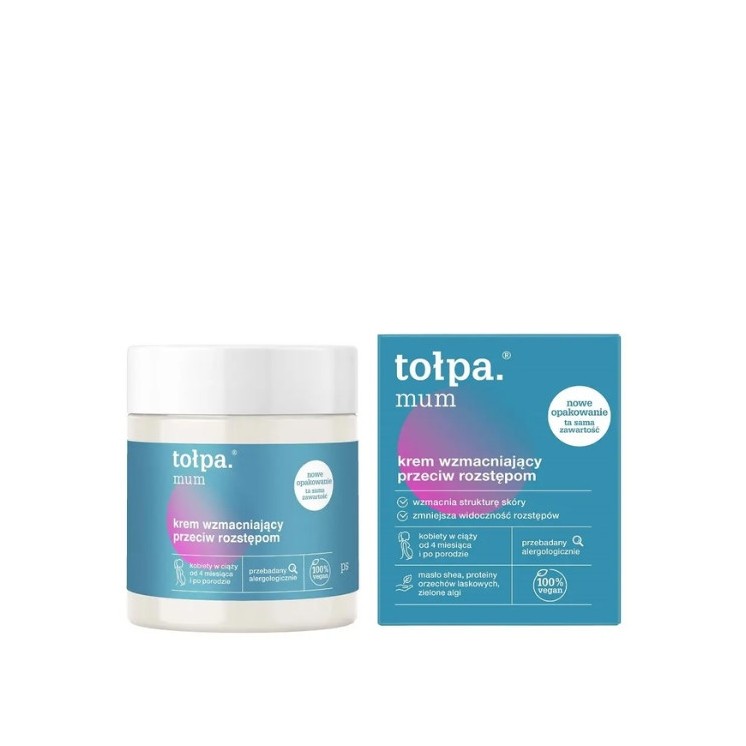 Tołpa Mum Krem wzmacniający przeciw rozstępom 250 ml