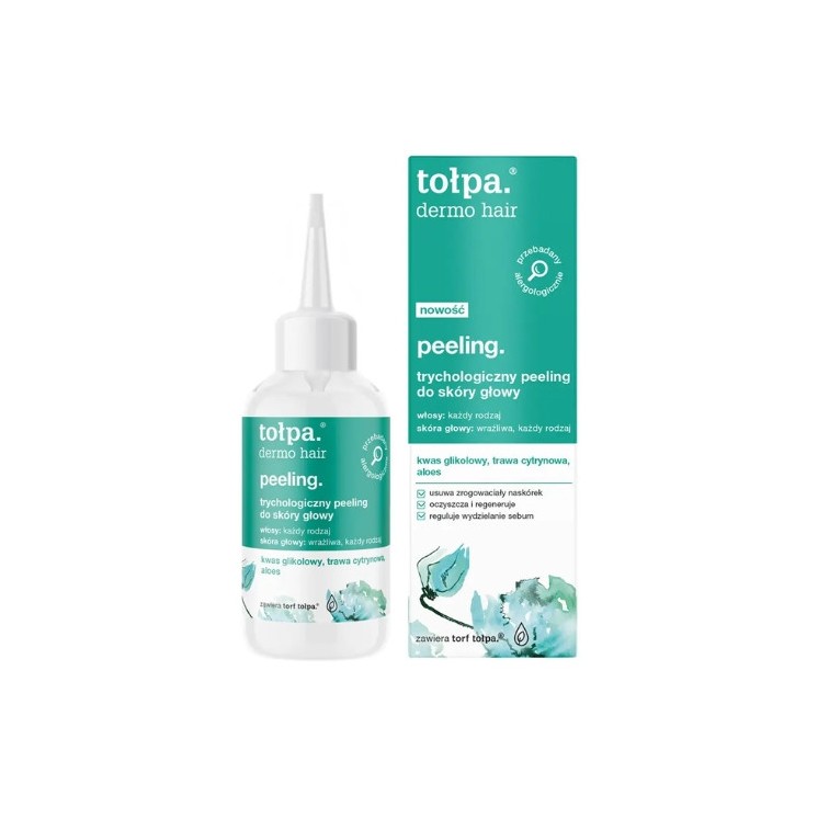 Tołpa Dermo Hair Peeling. trychologiczny Peeling do skóry głowy 100 ml