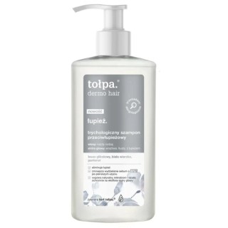Tołpa Dermo Hair łupież. trychologiczny Szampon przeciwłupieżowy 250 ml Tołpa Dermo Hair łupież. trychologiczny Szampon przeciwłupieżowy 250 ml