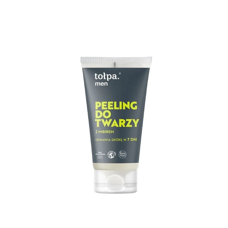 Tołpa Men Peeling do twarzy z imbirem 150 ml