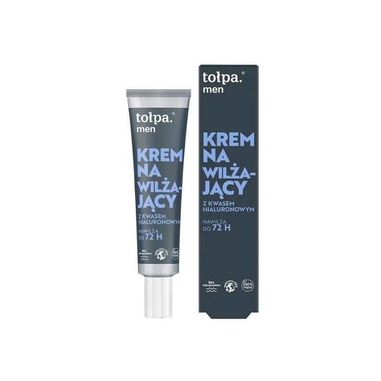 Tołpa Men Krem nawilżający z kwasem hialuronowym 40 ml