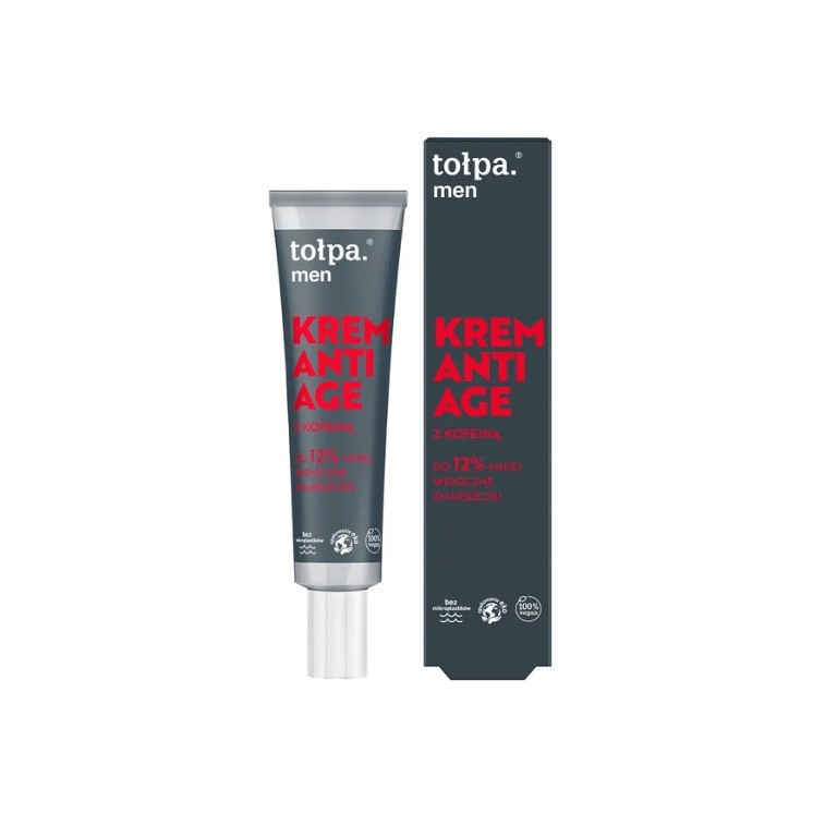 Tołpa Men Krem anti-age z kofeiną 40 ml