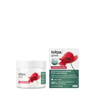 Tołpa Green odmładzanie. przeciwzmarszczkowy Krem ujędrniający 50 ml Tołpa Green odmładzanie. przeciwzmarszczkowy Krem ujędrniający 50 ml