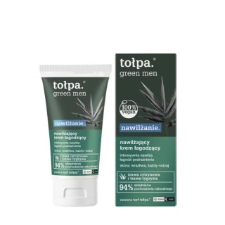Tołpa Green Men hydraterend. hydraterende Verzachtende crème 50 ml Tołpa Green Men hydraterend. hydraterende Verzachtende crème 50 ml