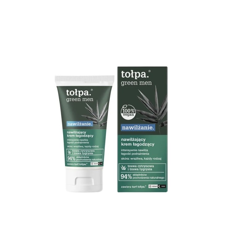 Tołpa Green Men nawilżanie. nawilżający Krem łagodzący 50 ml