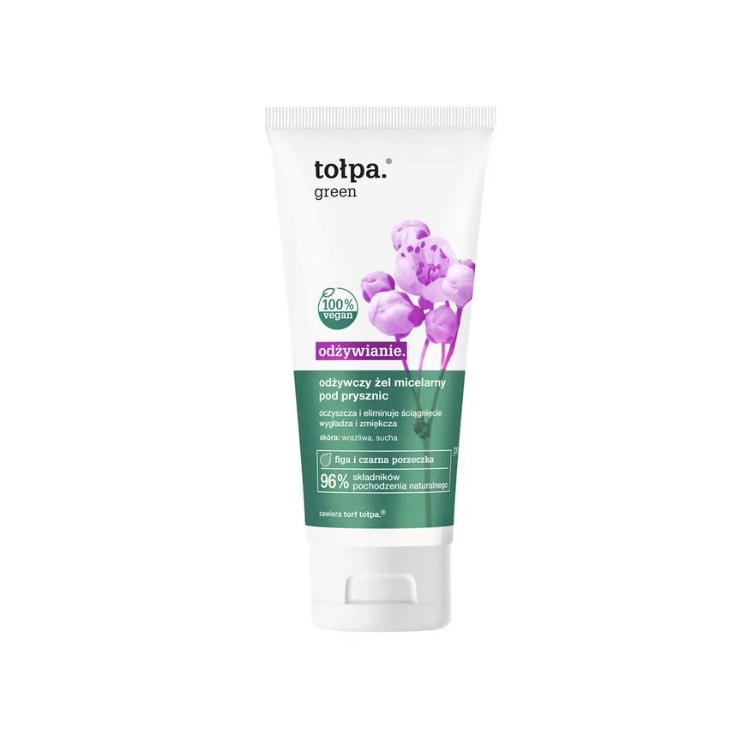 Tołpa Green odżywianie. odżywczy Żel micelarny pod prysznic 200 ml
