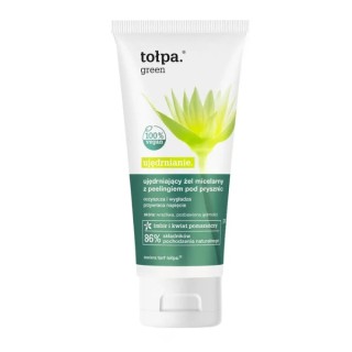 Tołpa Green verstevigend. Verstevigende Micellaire Douchegel met Scrub 200 ml Tołpa Green verstevigend. Verstevigende Micellaire Douchegel met Scrub 200 ml
