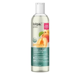 Tołpa Green regeneracja. Szampon do włosów suchych, matowych i puszących się 300 ml Tołpa Green regeneracja. Szampon do włosów suchych, matowych i puszących się 300 ml