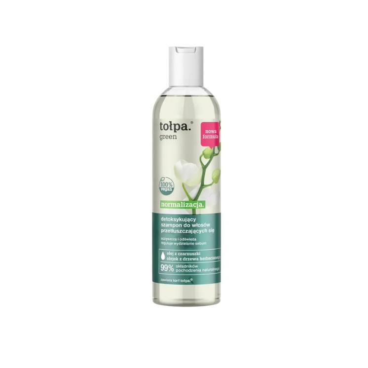Tołpa Normalizing and detoxifying shampoo for oily hair 300 ml
