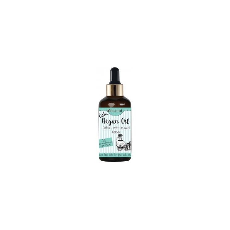 Nacomi Olej arganowy z pipetą 50 ml ECO