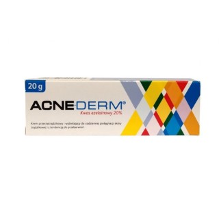 Acne-Derm Крем від прищів і відбілюючий 20 г