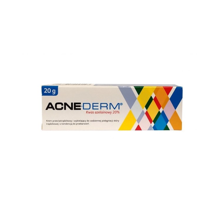 Acne-Derm Krem przeciwtrądzikowy i wybielający 20 g