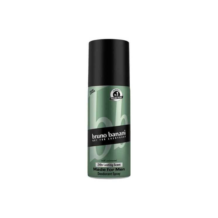 Bruno Banani Made for Man Dezodorant w spray'u 150 ml