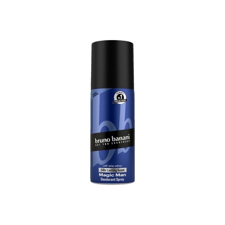 Bruno Banani Magic Man Dezodorant w spray'u 150 ml