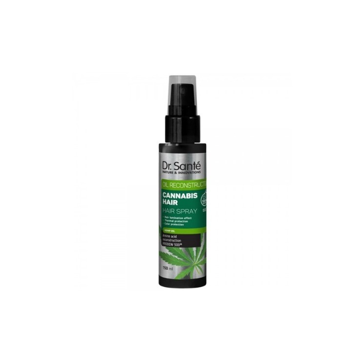 Dr. Santé Canabis revitaliserende spray haarconditioner 150 ml