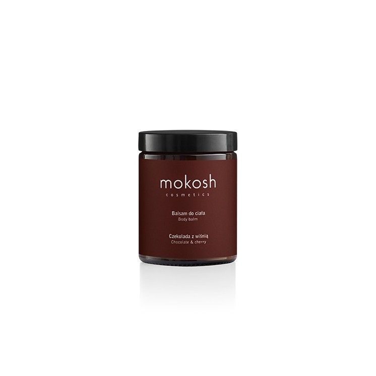 Mokosh Balsam do ciała Czekolada z wiśnią 180 ml