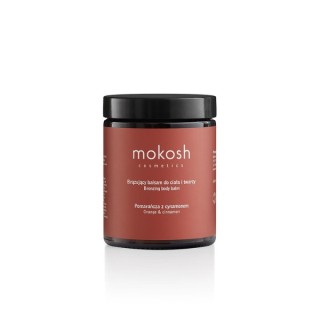 Mokosh brązujący Balsam do ciała i twarzy Pomarańcza z cynamonem 180 ml Mokosh brązujący Balsam do ciała i twarzy Pomarańcza z cynamonem 180 ml