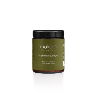 Mokosh moisturizing face and body lotion Green coffee with tobacco 180 ml Mokosh moisturizing face and body lotion Green coffee with tobacco 180 ml