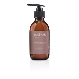 Mokosh nawilżający Lotion do ciała Drzewo sandałowe z bursztynem 200 ml Mokosh nawilżający Lotion do ciała Drzewo sandałowe z bursztynem 200 ml