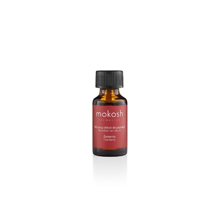 Mokosh Voedende Nagelelixer Cranberry 10 ml