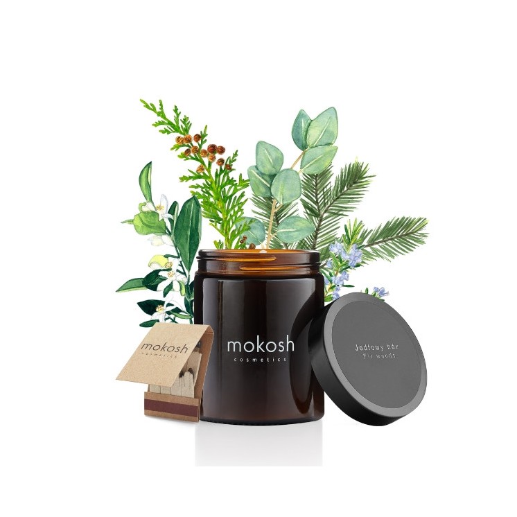 Mokosh plant sojakaars Dennenbos 140 g