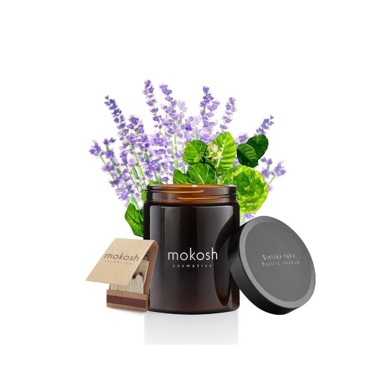 Mokosh plant sojakaars Idyllische weide 140 g
