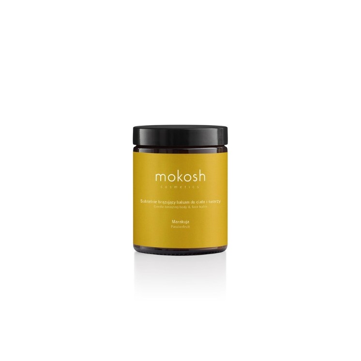 Mokosh subtelnie brązujący Balsam do ciała i twarzy Marakuja 180 ml