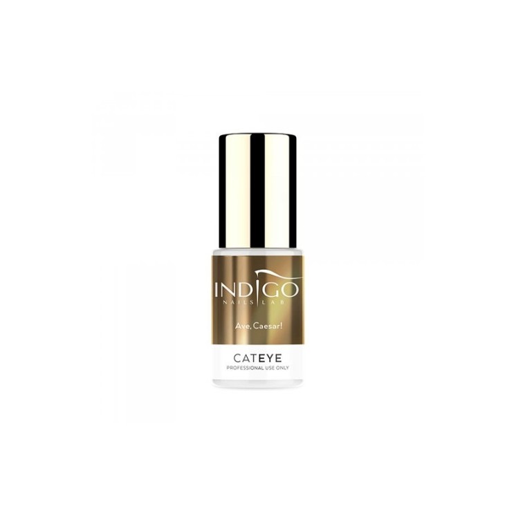 Indigo Cat Eye Żel w pędzelku Ave Caesar! 5 ml