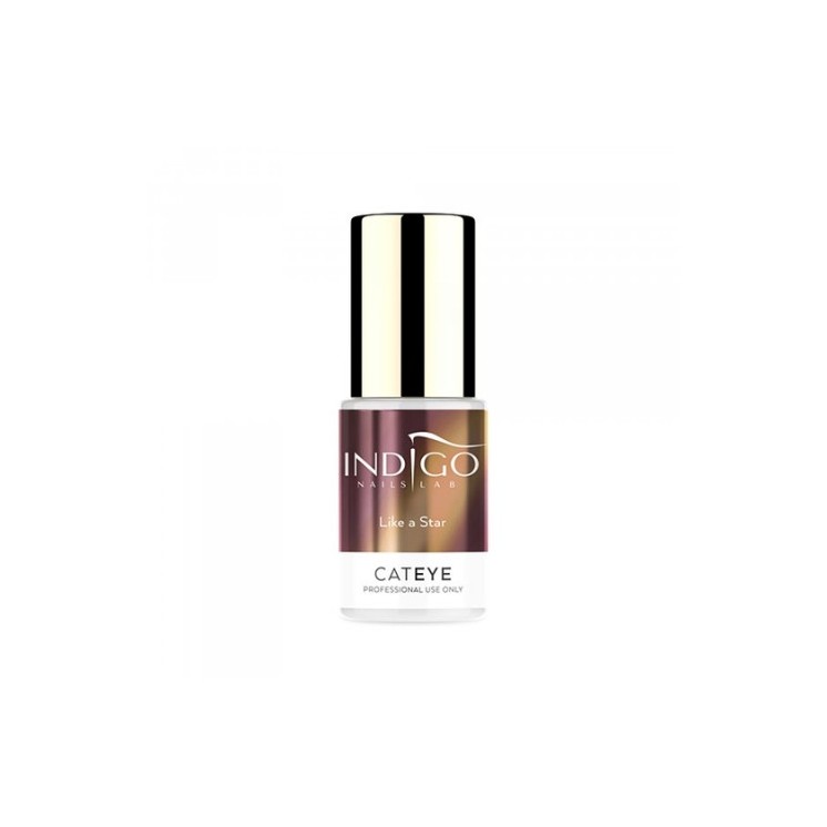 Indigo Cat Eye Gel з пензликом Like a Star 5 мл