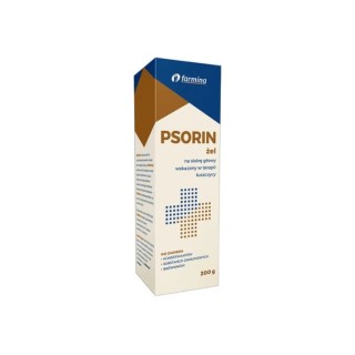 Psorin Gel indicated in the treatment of psoriasis 200 g