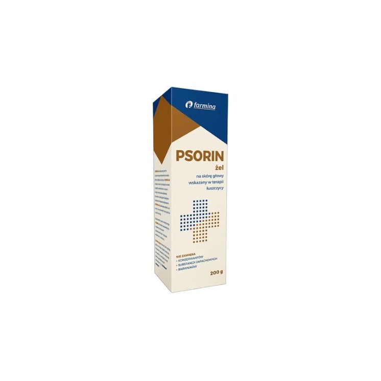 Psorin Gel geïndiceerd bij de behandeling van psoriasis 200 g
