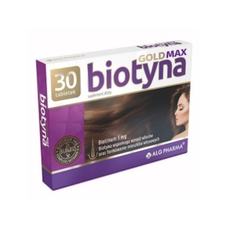 Biotyna Gold Max 30 tablets